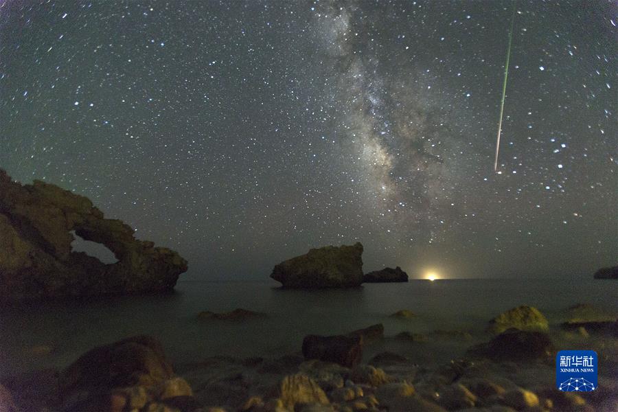 （国际·一周看天下）美丽的流星雨