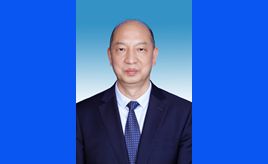 中华全国台湾同胞联谊会会长郑建闽像