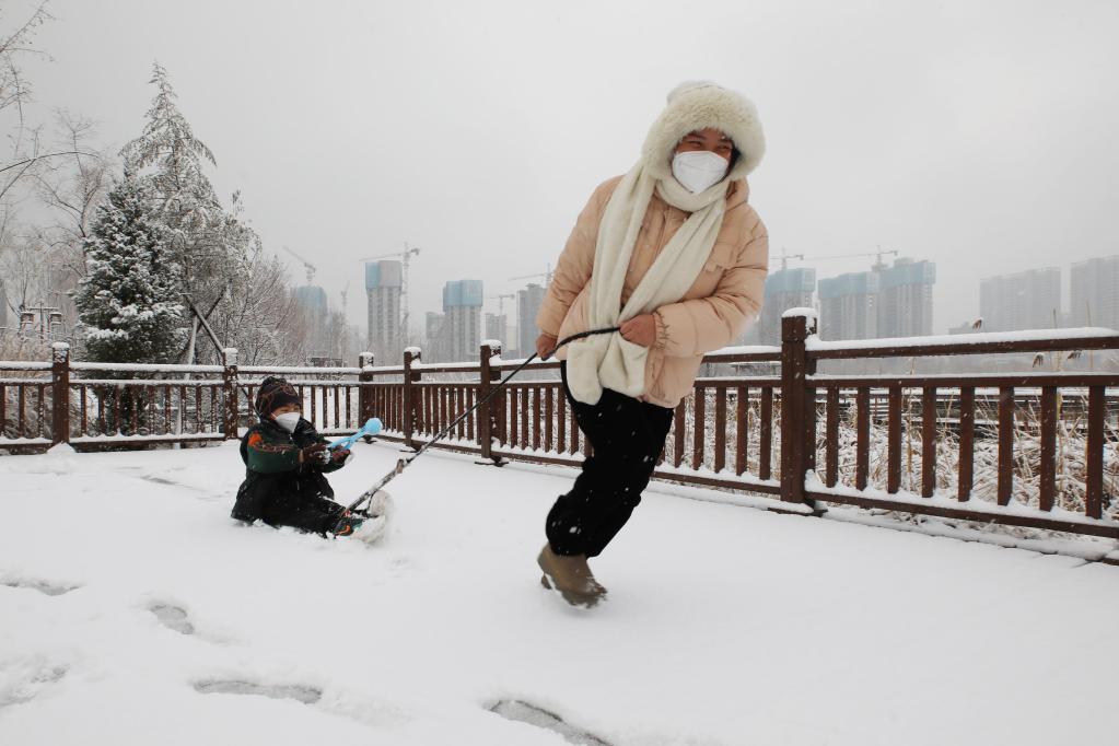 我国多地降雪