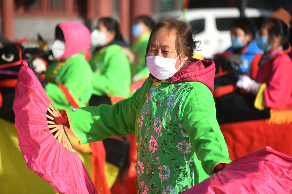 北京平谷：首届丫髻山祈福文化节开幕