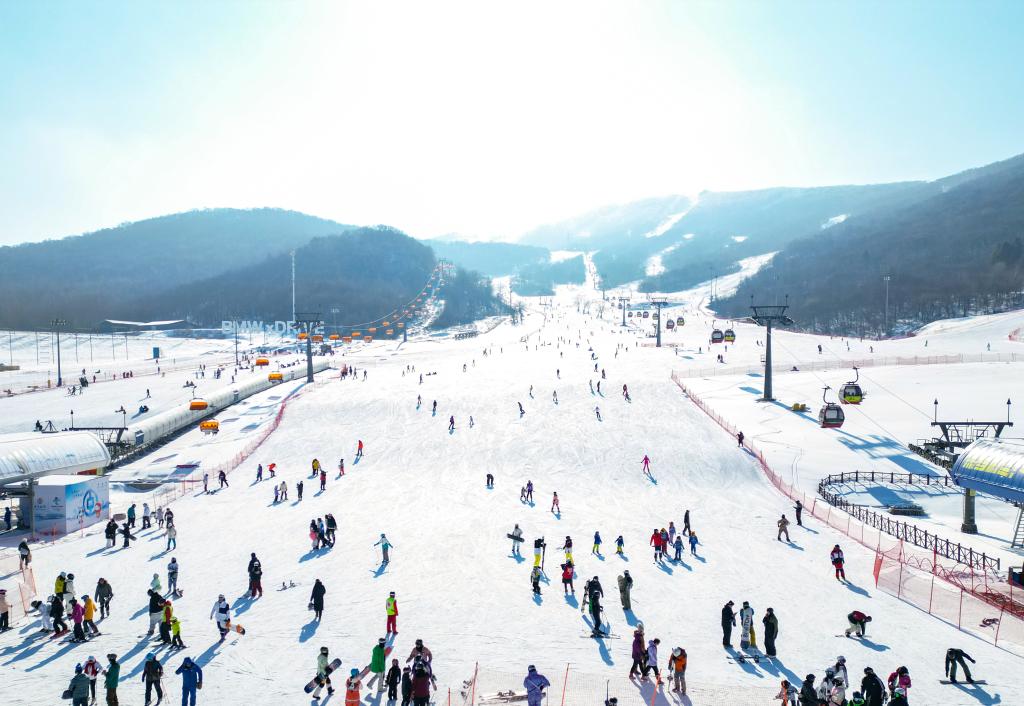 新华全媒＋丨热“雪”沸腾享欢乐——盘点浓浓年味带旺冰雪经济