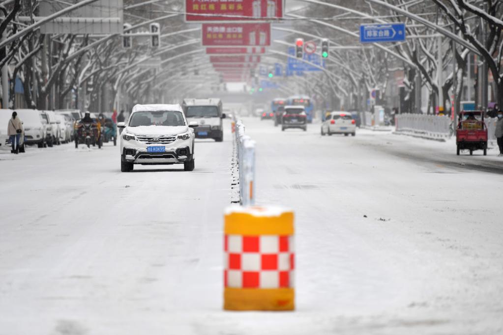 甘肃再次迎来大范围降雪天气