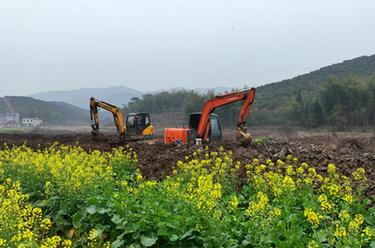 湖南常宁：高标准农田建设备春耕