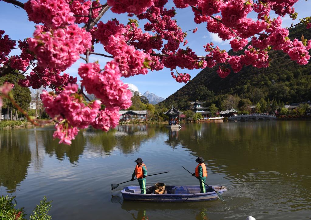 爱水护水 守护家园