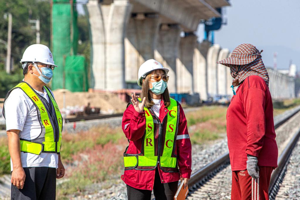 “一带一路”故事绘丨泰国女生潘纳洛的中泰铁路情