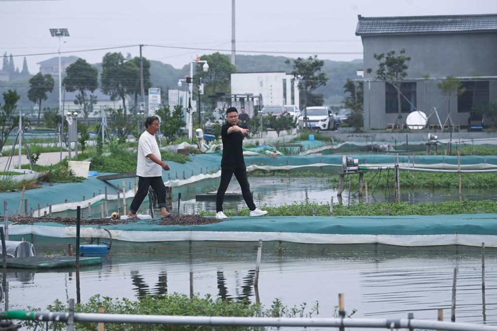 浙江湖州：“海归新农人”助力现代农业产业发展