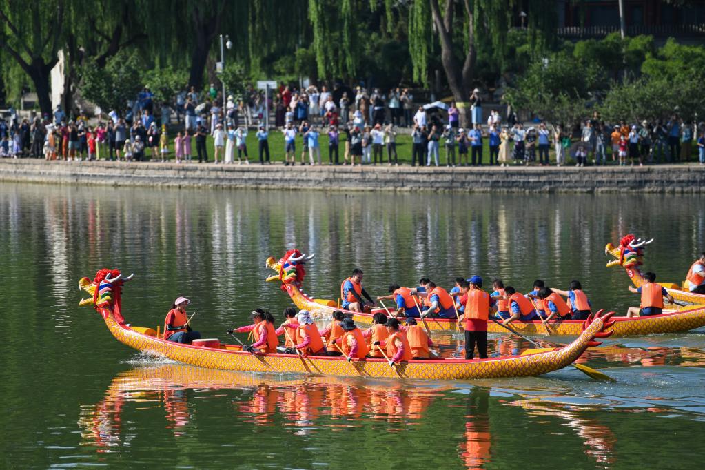 赛龙舟 赏非遗：在这里品味千年的节日