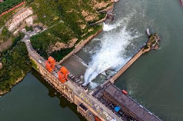 三门峡水利枢纽接力黄河汛前调水调沙