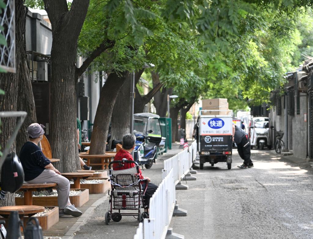 高质量发展调研行丨精细化治理 北京背街小巷越来越有“范儿”