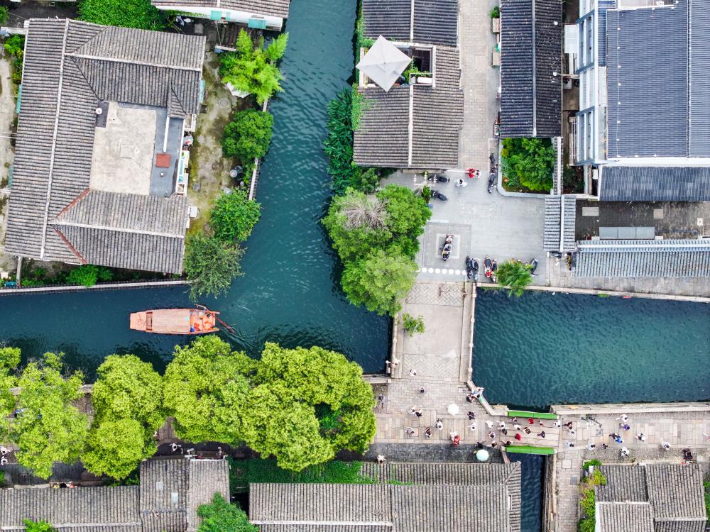 天空之眼瞰祖国——姑苏胜景 写意江南