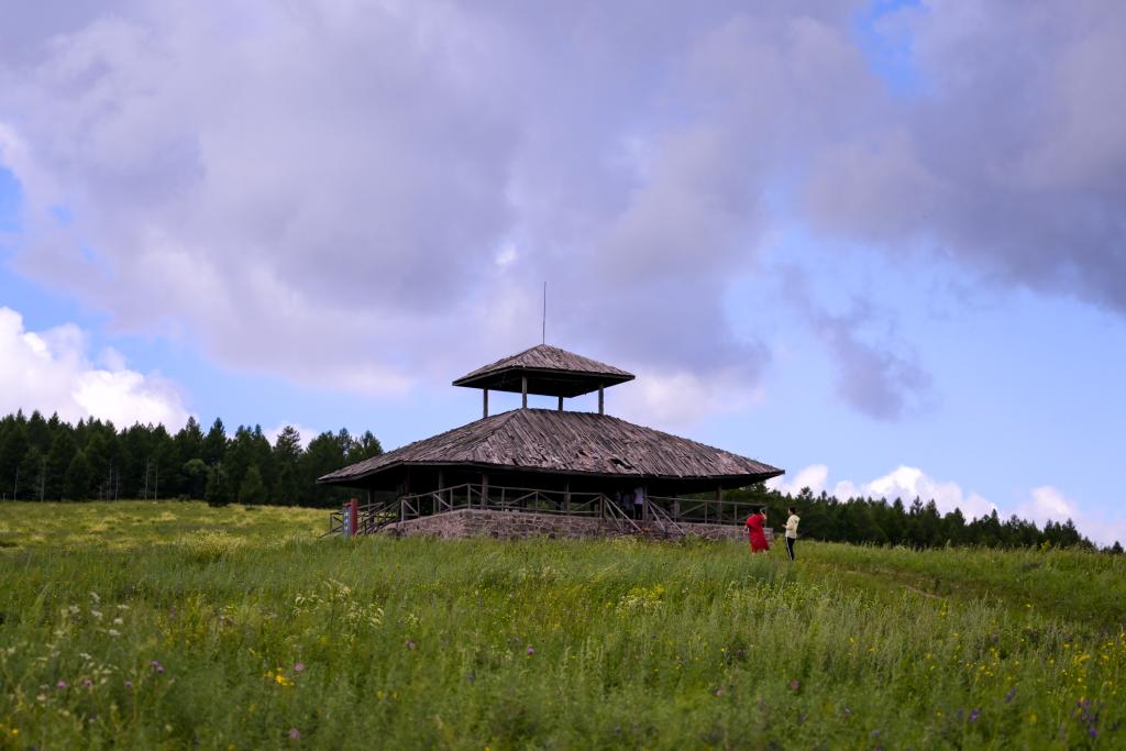 内蒙古牙克石：夏日景色引游人