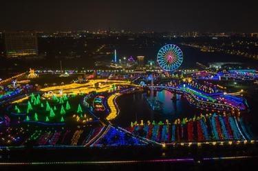 浙江宁波：避高温，夜游旺