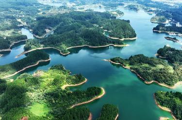 贵州黄平：?阳湖秋景