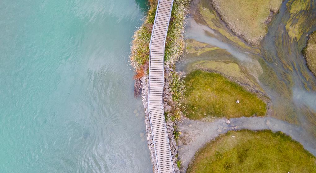 西藏林芝：雅尼湿地水清岸绿