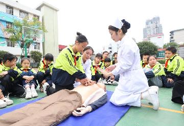 国际减灾日 安全进校园