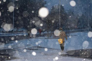 黑龙江发布暴雪红色预警