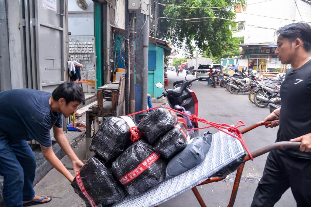 “双十一”购物节在印度尼西亚成为潮流