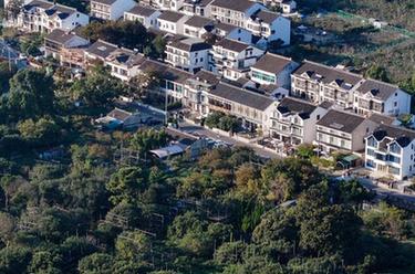 四季中国｜苏州树山村：田园景色美 民宿引客来