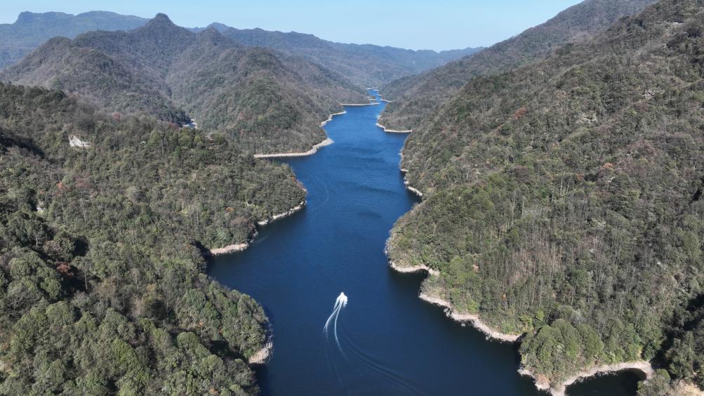 贵州道真：大沙河国家级自然保护区美景如画