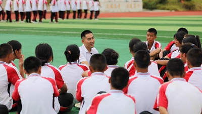 二十大代表风采丨刘秀祥：激发山乡学子的奋斗动力