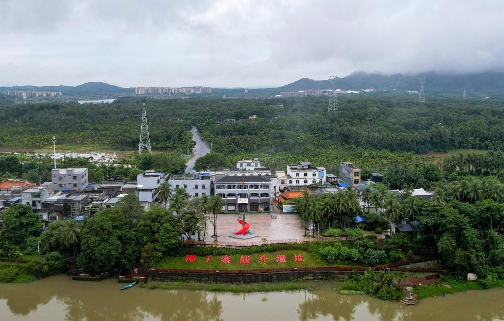 江河奔腾看中国丨海岛名片万泉河