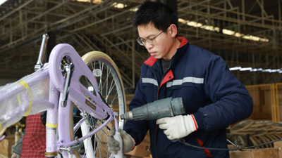 市场需求旺，企业生产忙——我国自行车、童车产业聚集区河北省广宗县走访观察