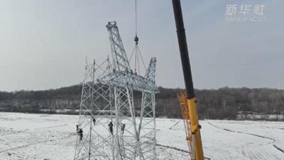 黑龙江优质稻米产区电力工程建设火热展开