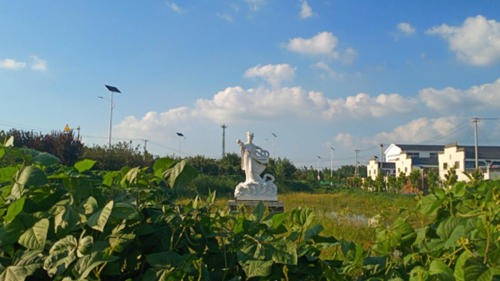 古村吃上“文旅饭”——山东菏泽曹县黄河故道走笔