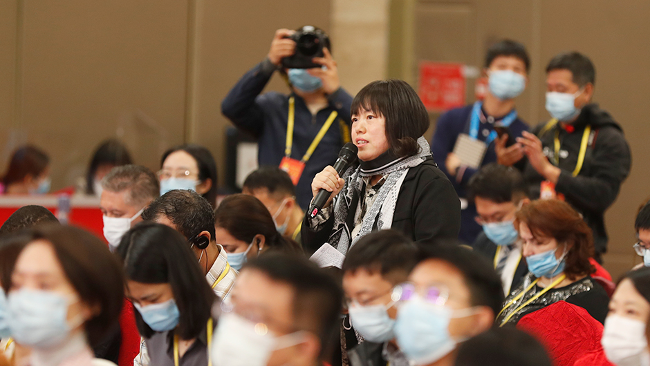 香港经济导报记者提问