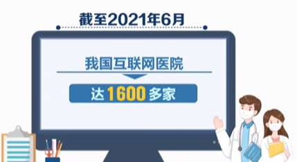 截至今年6月 我国互联网医院已达1600多家