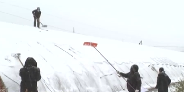 东北地区降雪明日有望结束