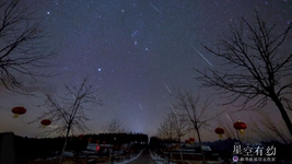 双子座流星雨14日极大，送上一场“夜空礼花”