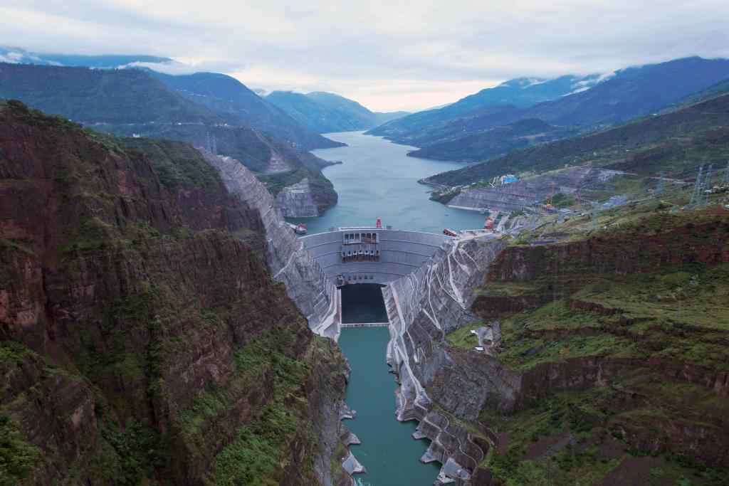 白鹤滩水电站累计发电量突破1000亿千瓦时